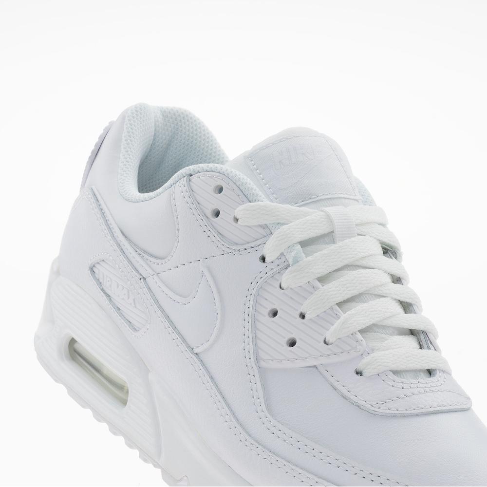 Buty męskie Nike Air Max 90 LTR CZ5594-100 - białe