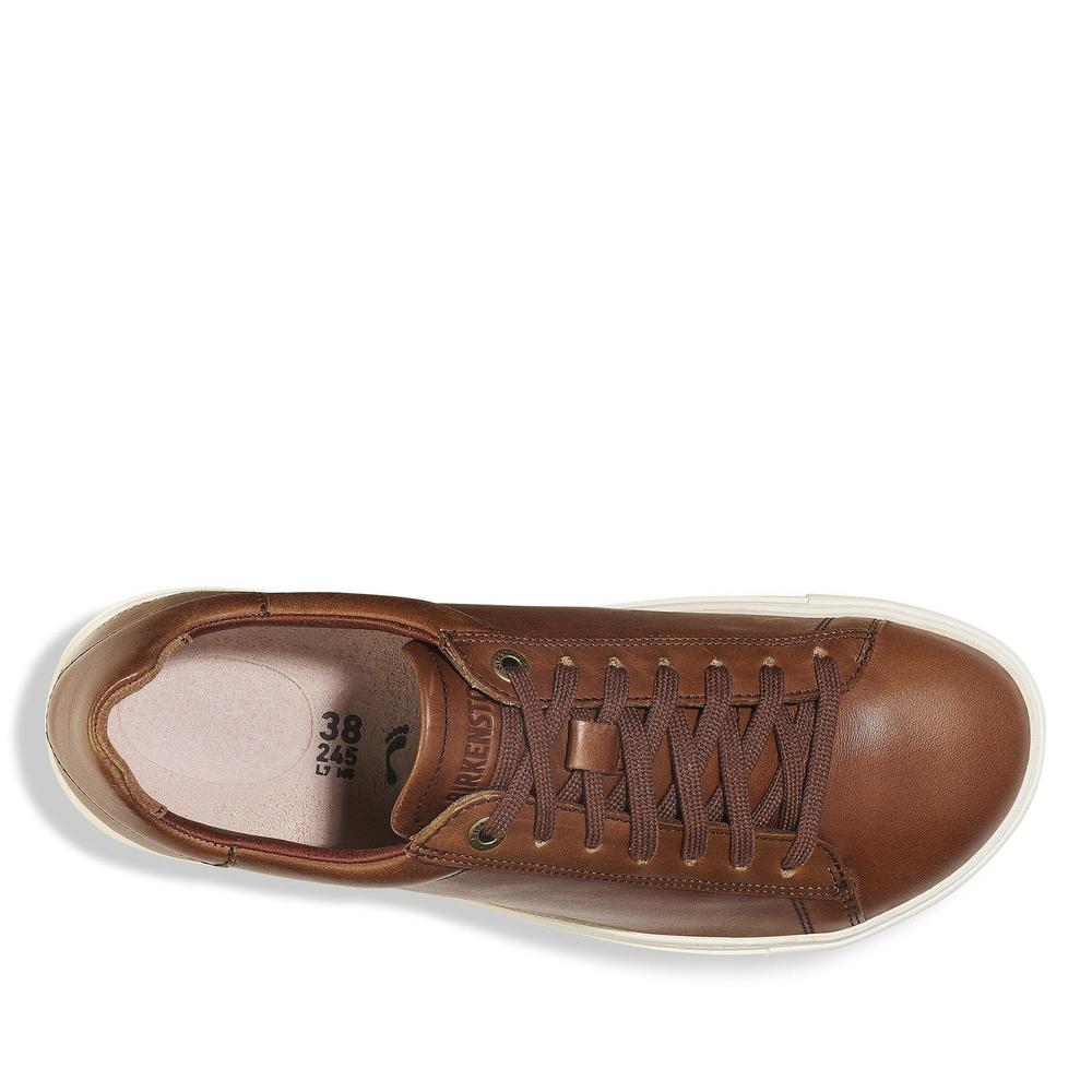 Buty męskie Birkenstock Bend Low 1026177 - brązowe
