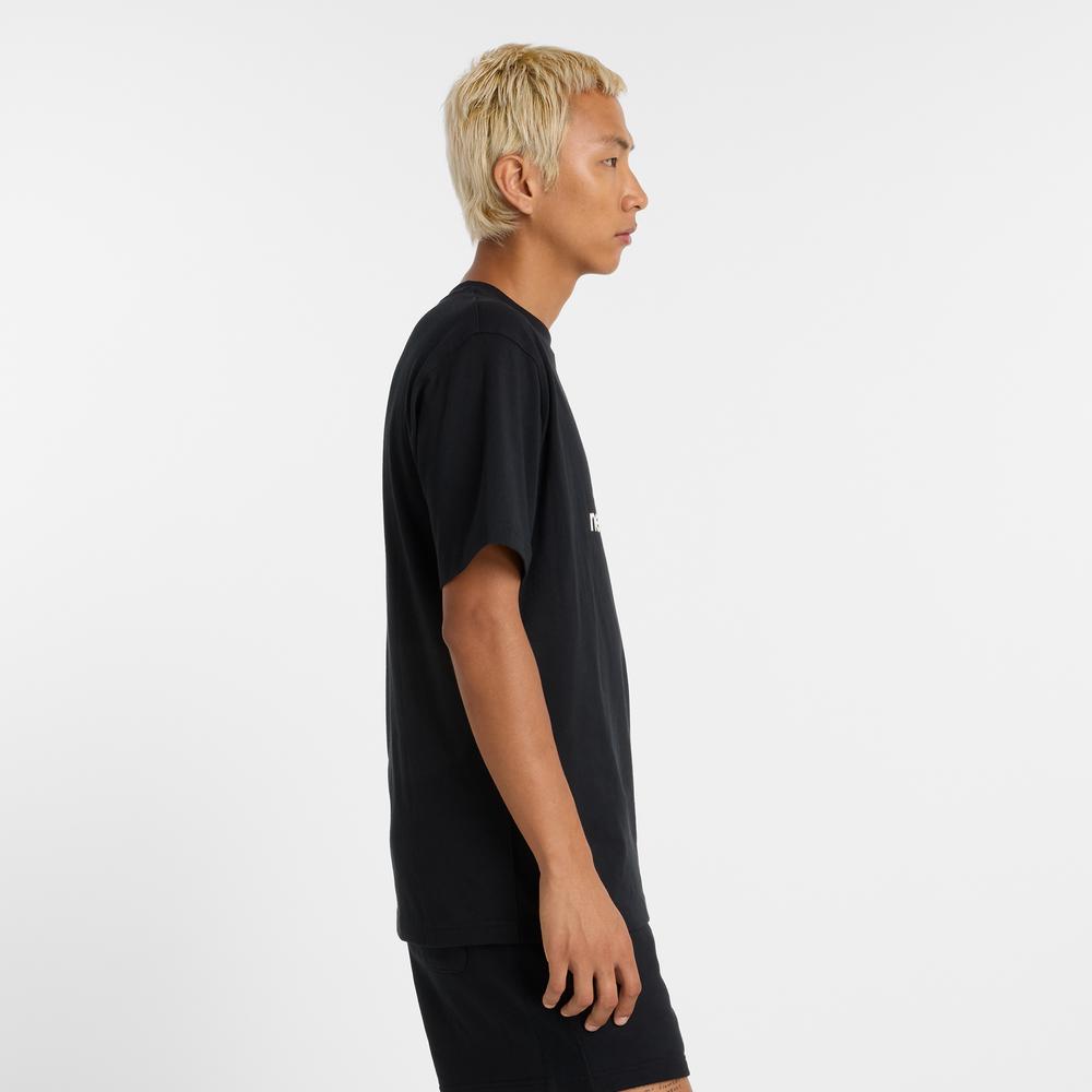 Koszulka męska New Balance MT51500BK - czarna