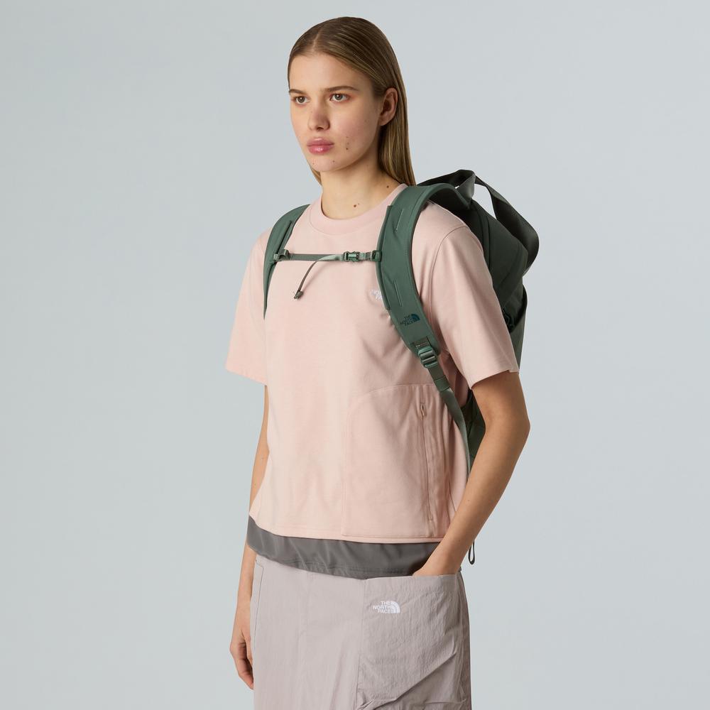 Plecak unisex The North Face Never Stop 0A81DTHCH1 - zielony