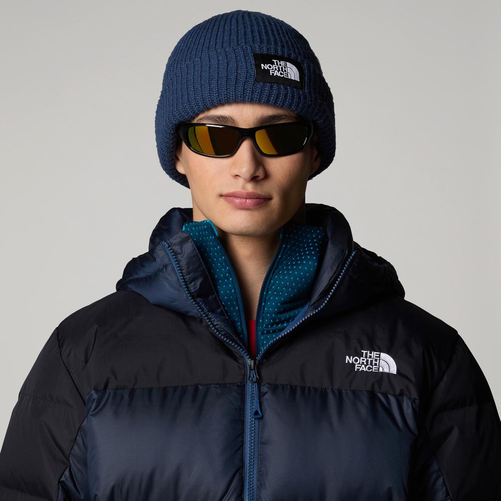 Czapka The North Face Beanie Salty Dog 0A3FJWHDC1 - granatowa