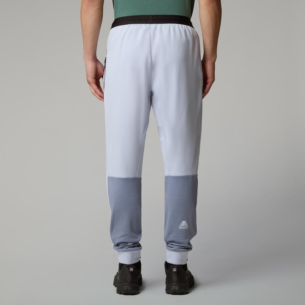 Spodnie męskie The North Face Mountain Athletics 0A893SA1S1 - niebieskie