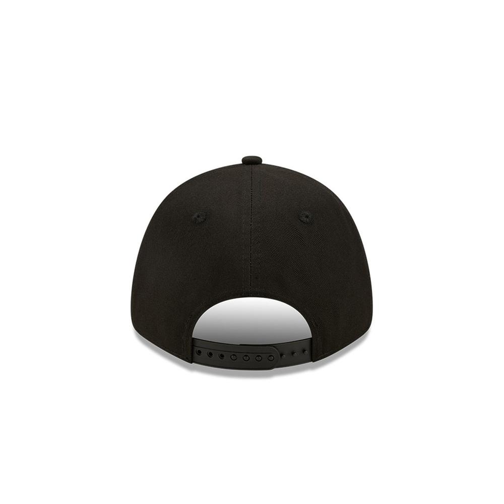 Czapka z daszkiem New Era Chicago Bulls Pop 9FORTY 60222384 - czarna
