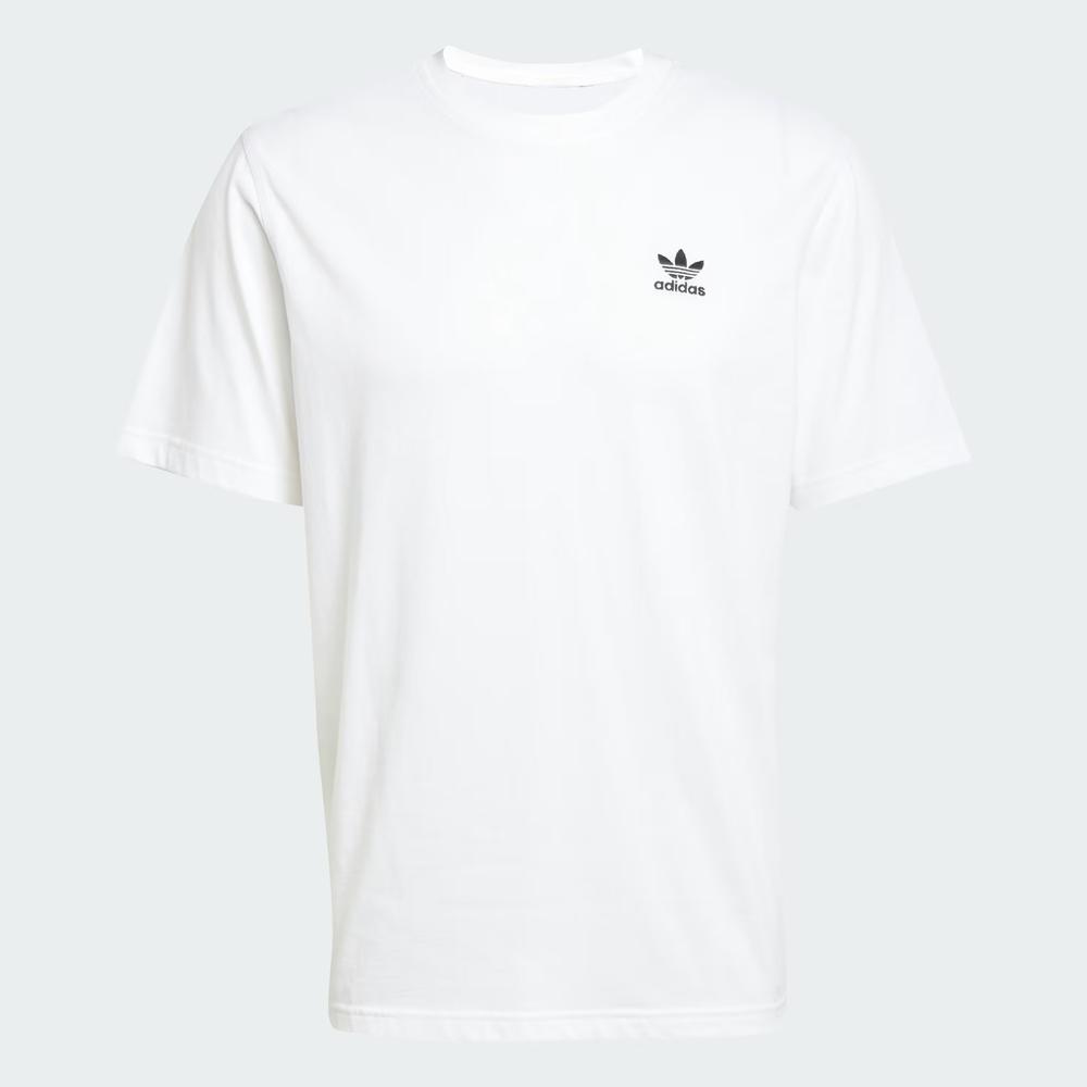Koszulka adidas Originals Trefoil Essentials JI8544 - biała