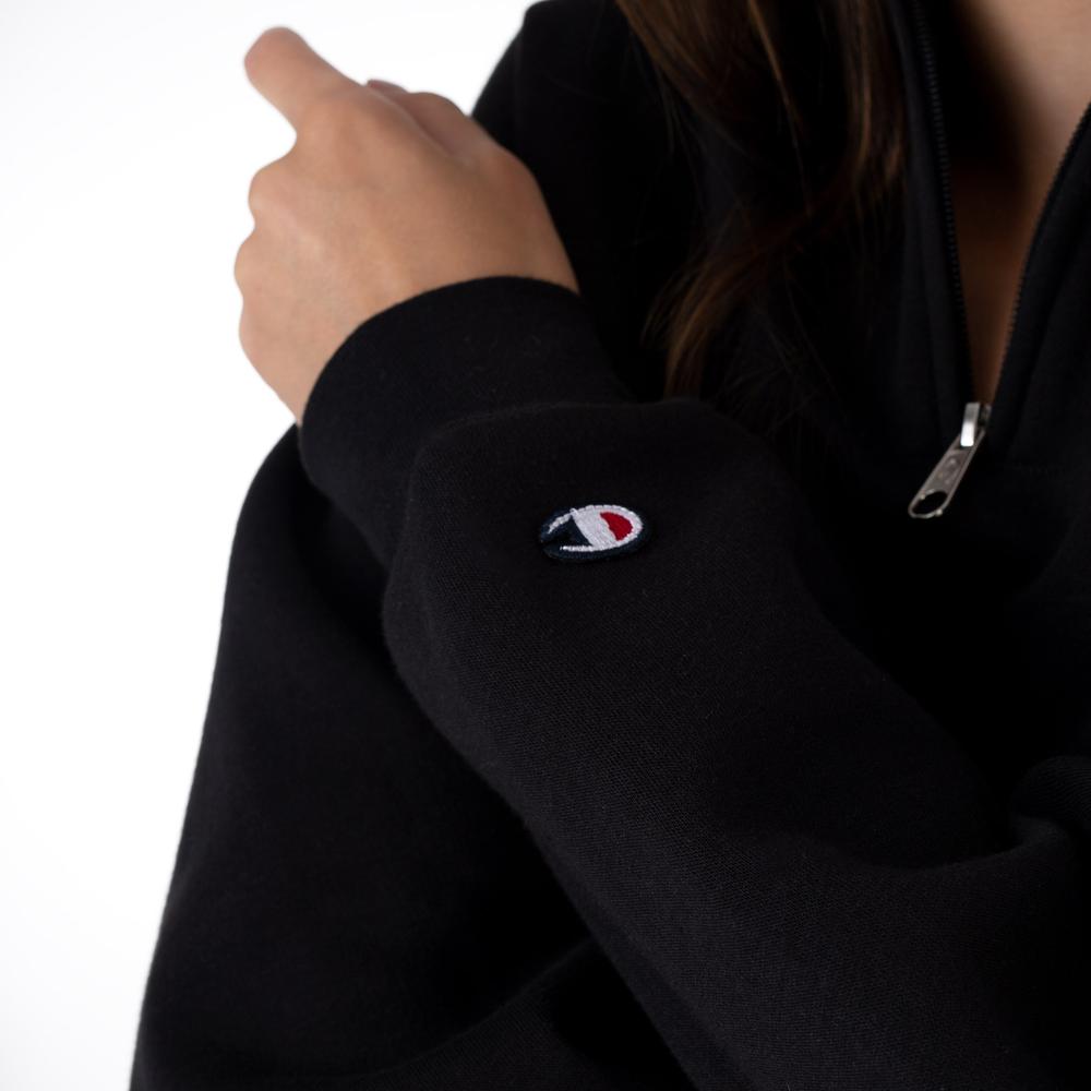 Bluza Champion Half Zip Sweatshirt 116590-KK001 - czarna