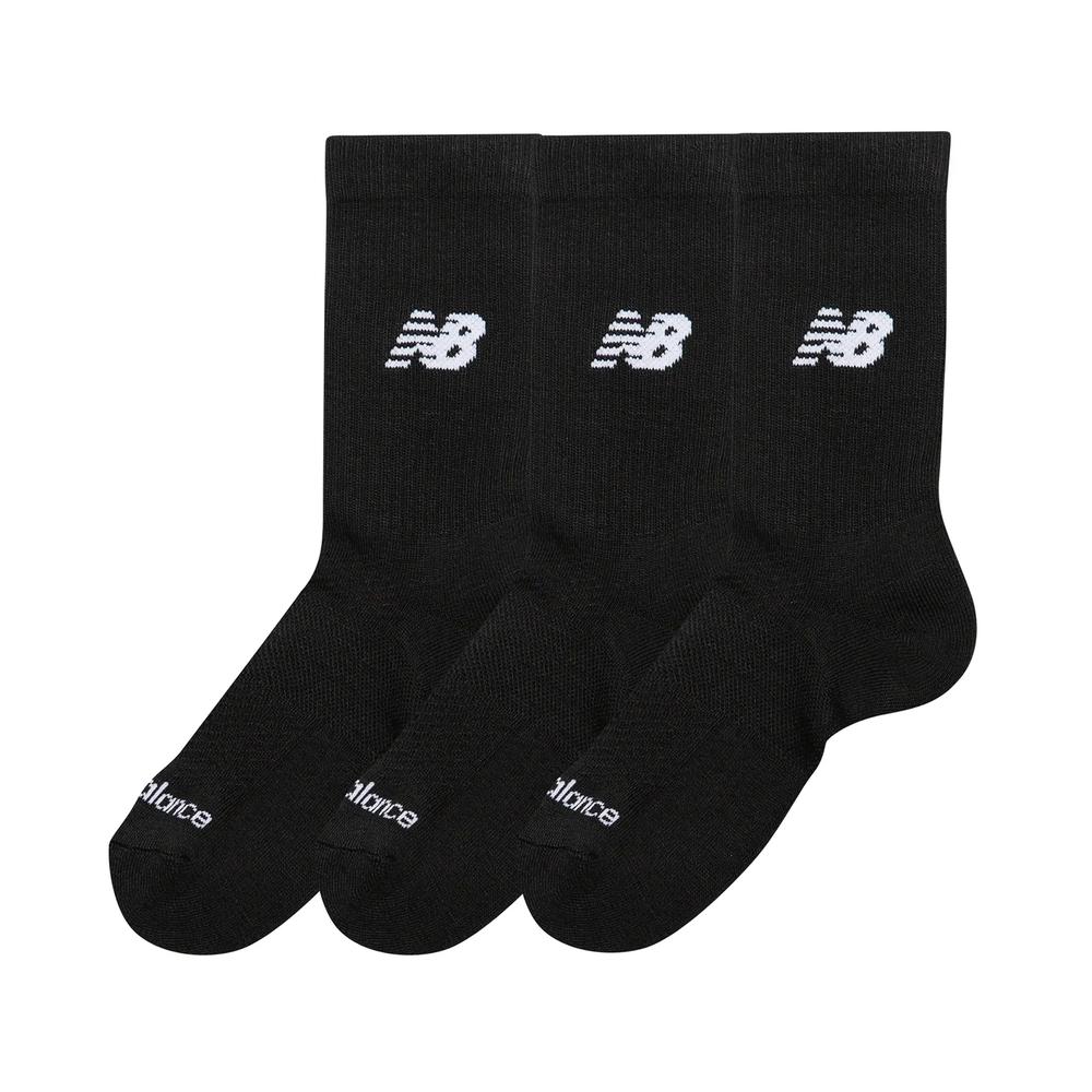 Skarpetki dziecięce New Balance LAS35136BK - czarne