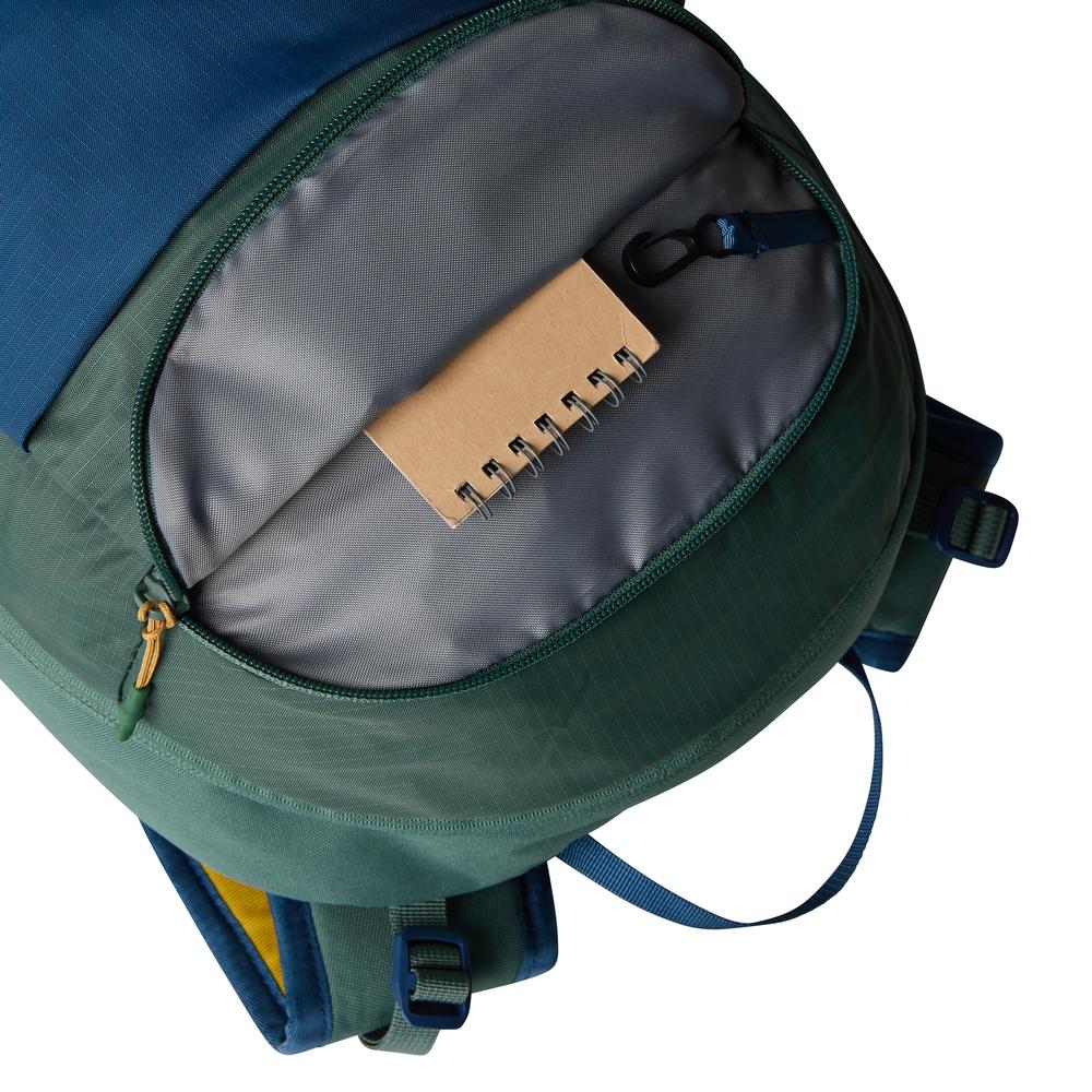 Plecak The North Face Basin 18L 0A52CZA721 - zielony