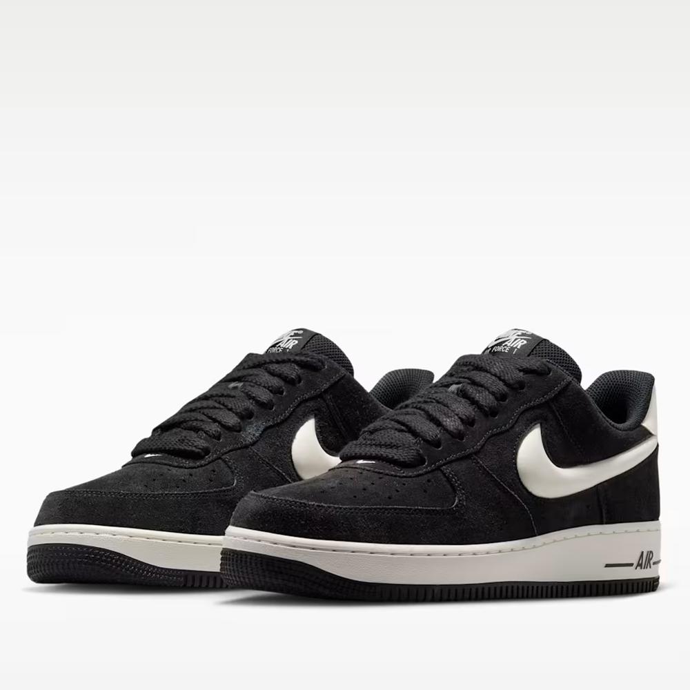 Buty męskie Nike Air Force 1 '07 LV8 IU7592-001 - czarne