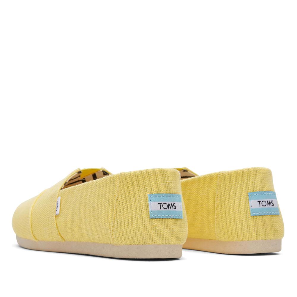 Buty Toms Alpargata Heritage Canvas 10019633 - żółte