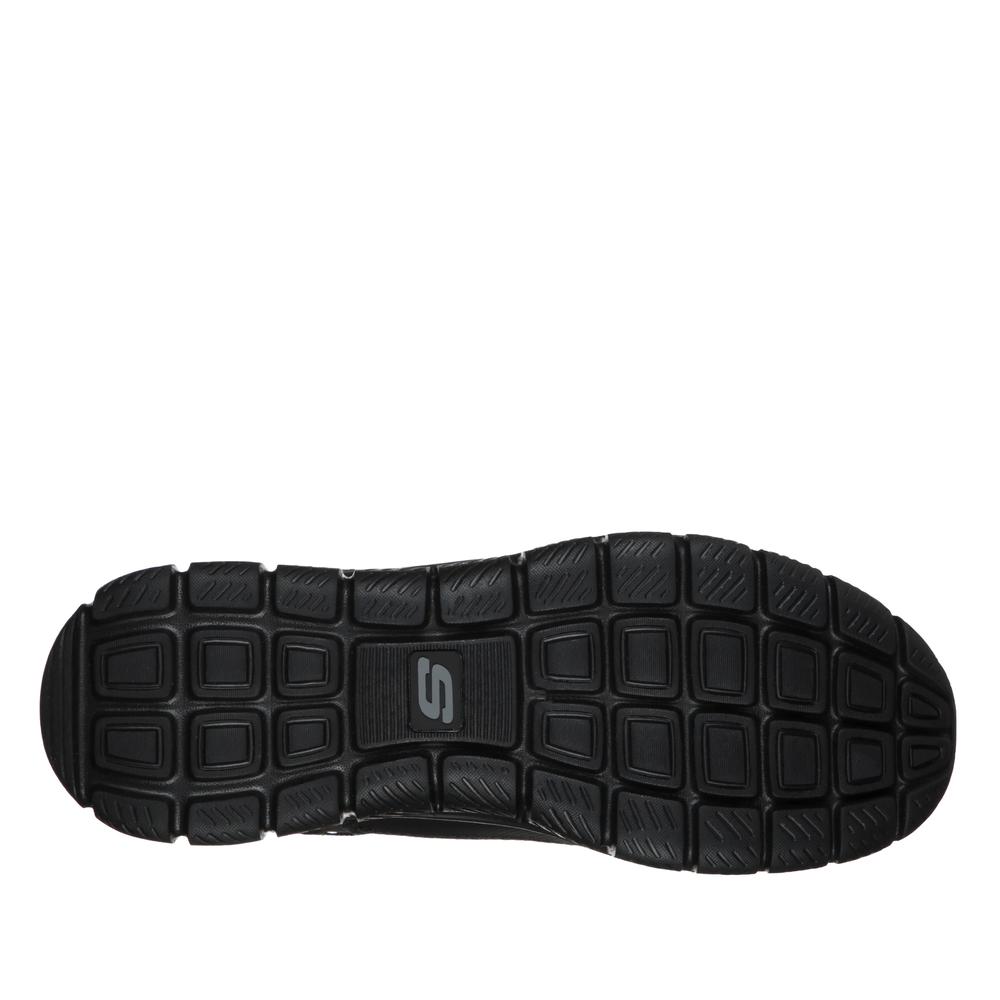 Buty męskie Skechers Track Knockhill 232001BBK - czarne