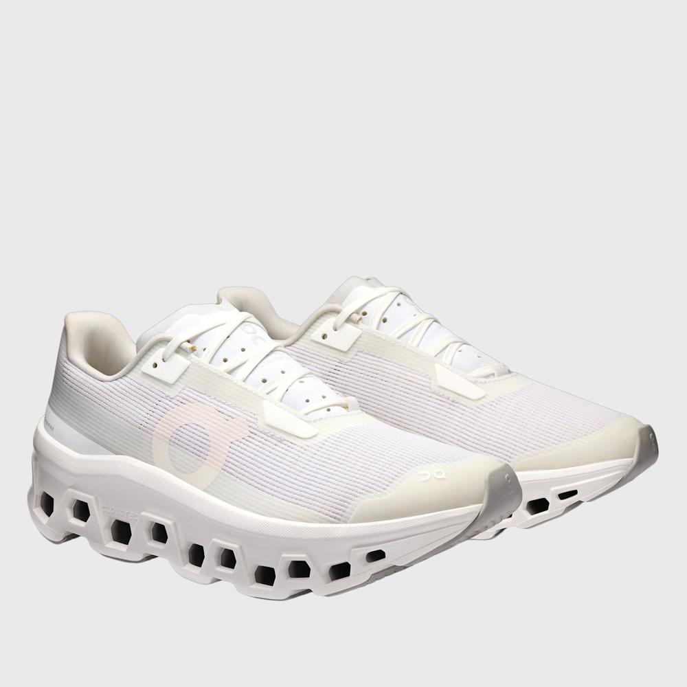Buty On Running Cloudmonster Void 3WF10491200 - białe