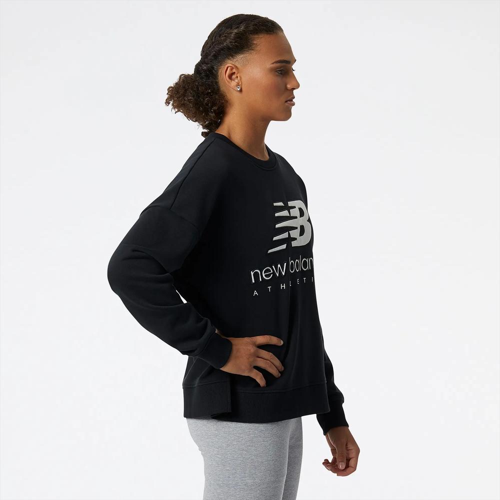 Bluza New Balance WT21500BK - czarna