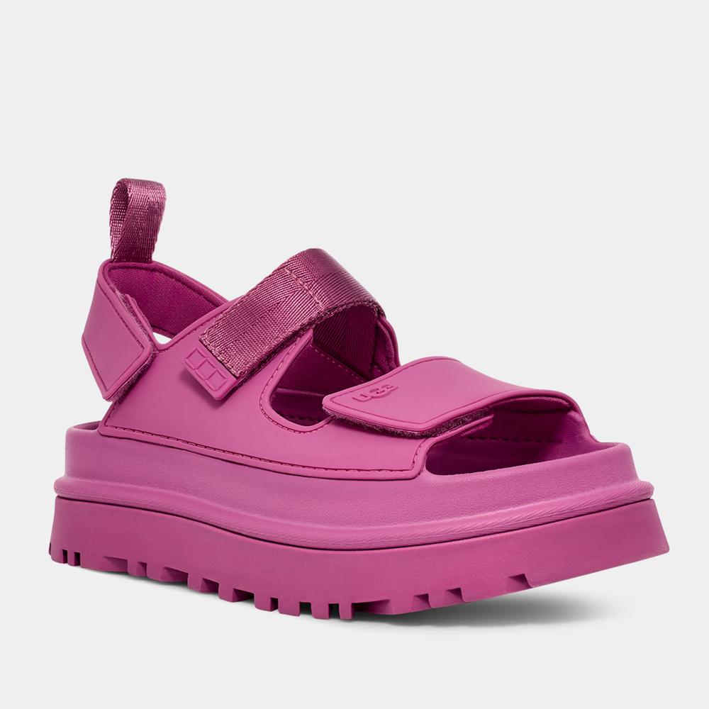 Sandały Ugg GoldenGlow 1152685-MGS - różowe