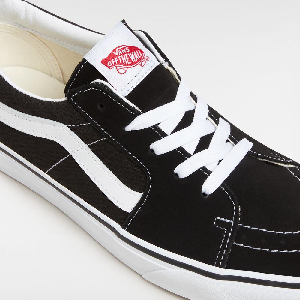 Buty Vans Color Block SK8-Low VN0A4UUK6BT1 - czarne