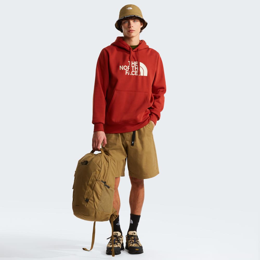 Bluza męska The North Face Drew Peak 0A89EMMUI1 - czerwona