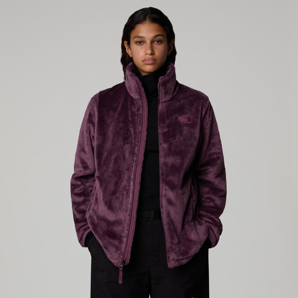 Bluza The North Face Osito 0A7UQJ1NI1 - bordowa