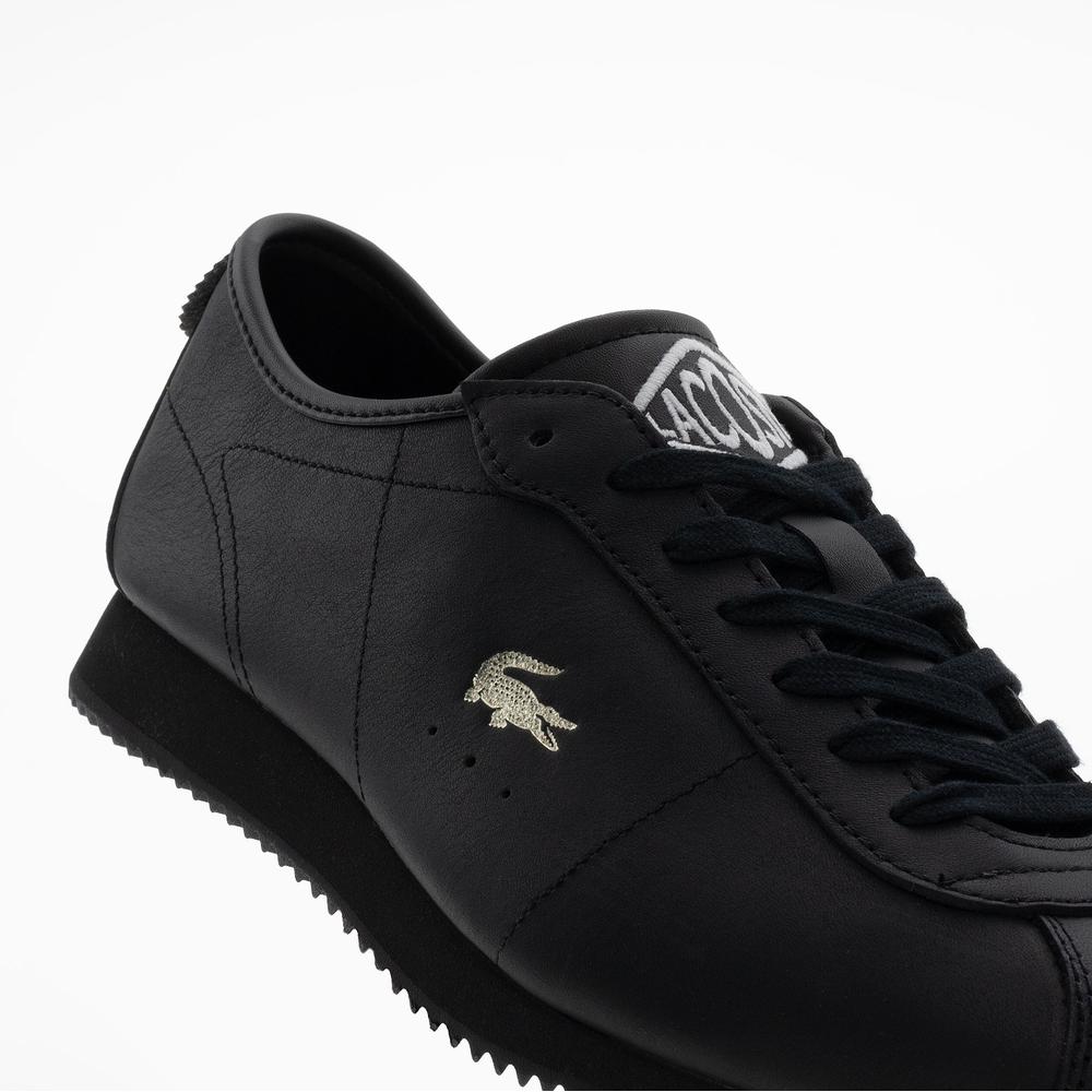 Buty męskie Lacoste Club-Low 125 5 SMA 749SMA0107-02H - czarne