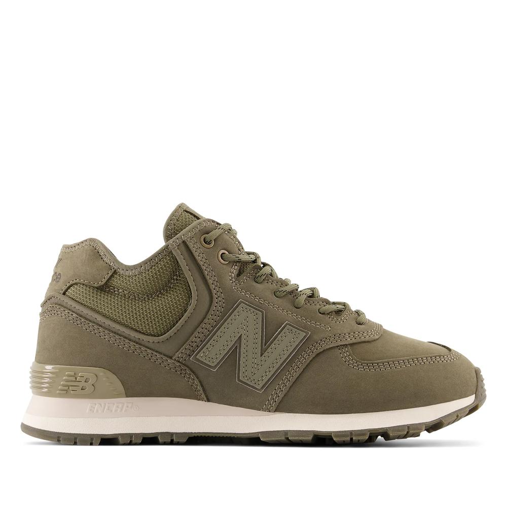 Buty New Balance U574HMO - zielone