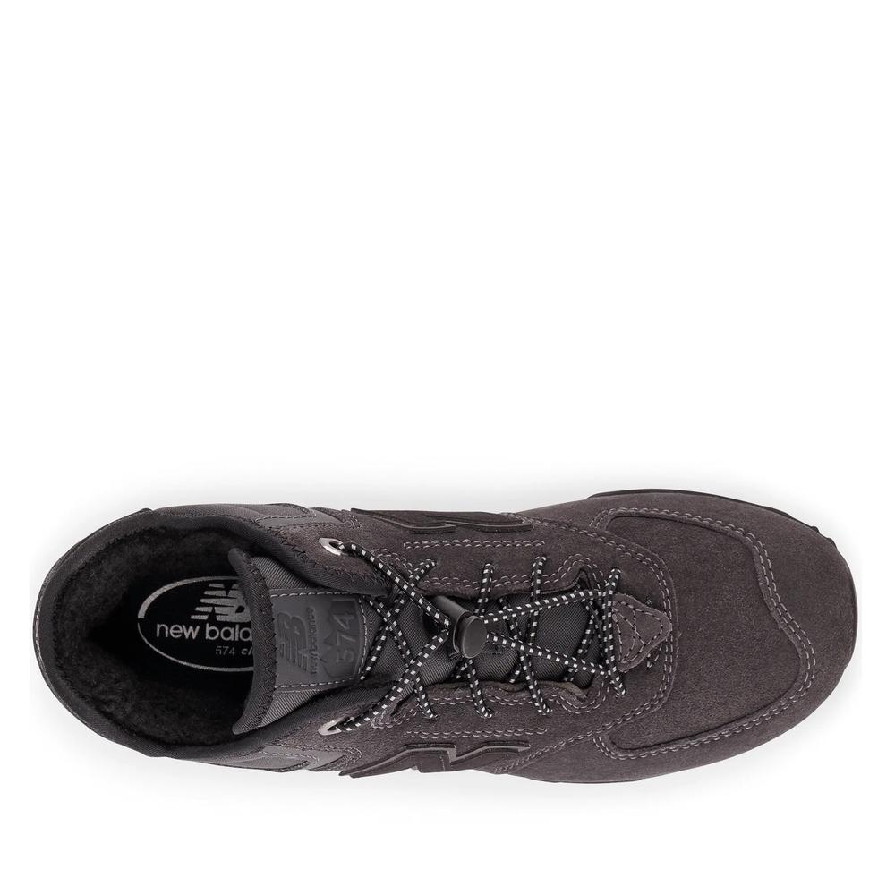 Buty New Balance GV574HB1 - czarne