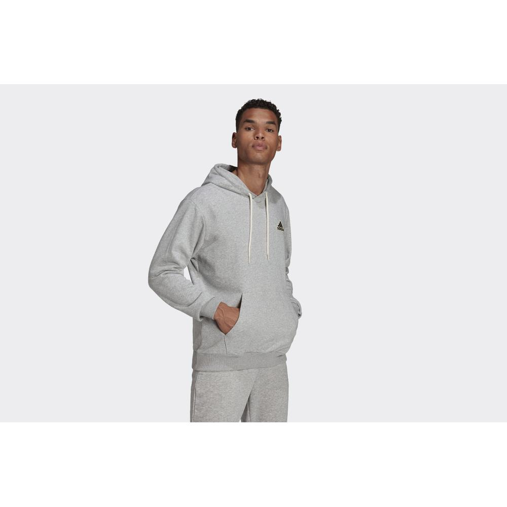 Bluza adidas Essentials Feel Comfy HE4339- szara