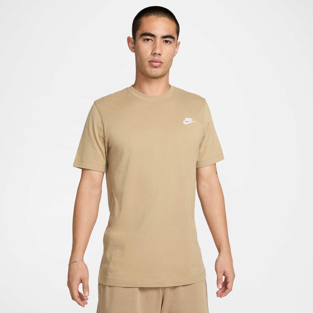 Koszulka męska Nike Sportswear Club AR4997-297 - beżowa