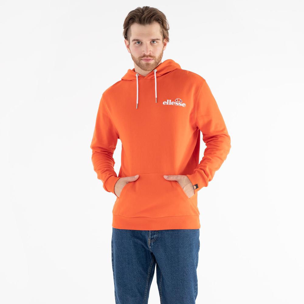 Bluza Ellesse Primero Oh Hoody SHK08781704 - pomarańczowa