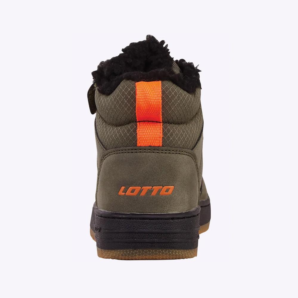 Buty dziecięce Lotto Prehna Fur 2600470K-6711 - zielone