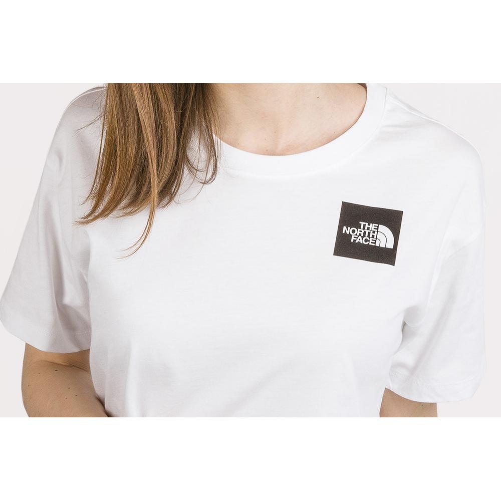 THE NORTH FACE FINE CROPPED TEE > 0A4SY9FN41