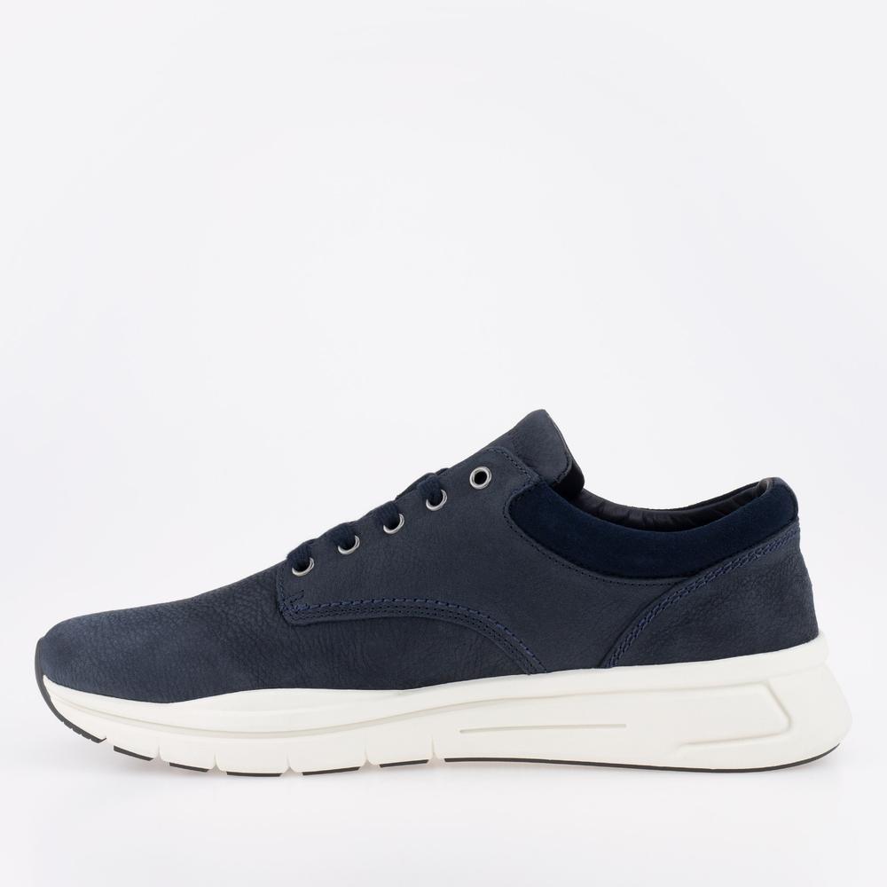 Buty Tommy Hilfiger Comfort Leather Hybrid FM0FM04411-DW5 - granatowe