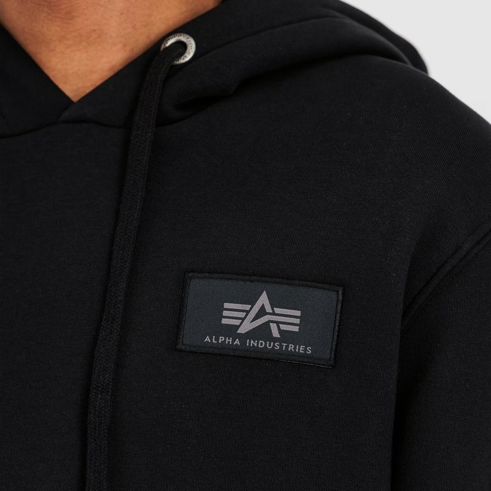 Bluza Alpha Industries Back Print Hoodie 17831803 - czarna