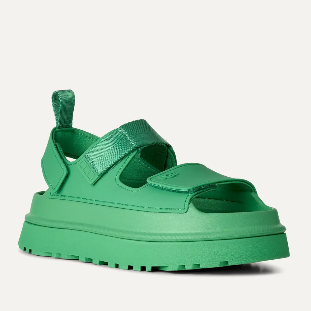 Sandały damskie Ugg GoldenGlow 1152685-HMM - zielone