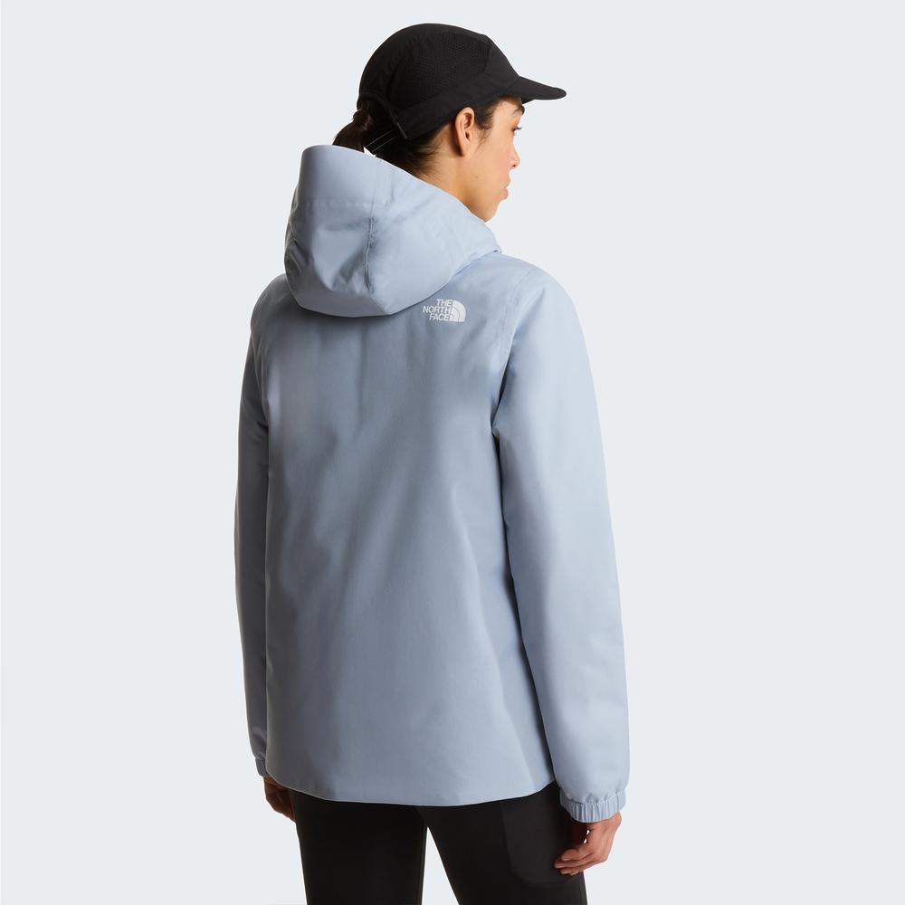 Kurtka damska The North Face Quest DryVent 0A8G10FM21 - niebieska