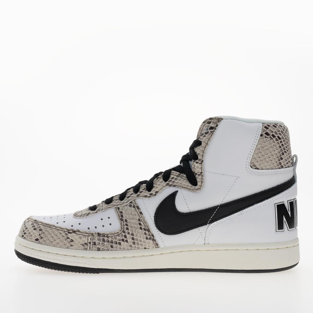 Buty męskie Nike Terminator High FB1318-100 - białe