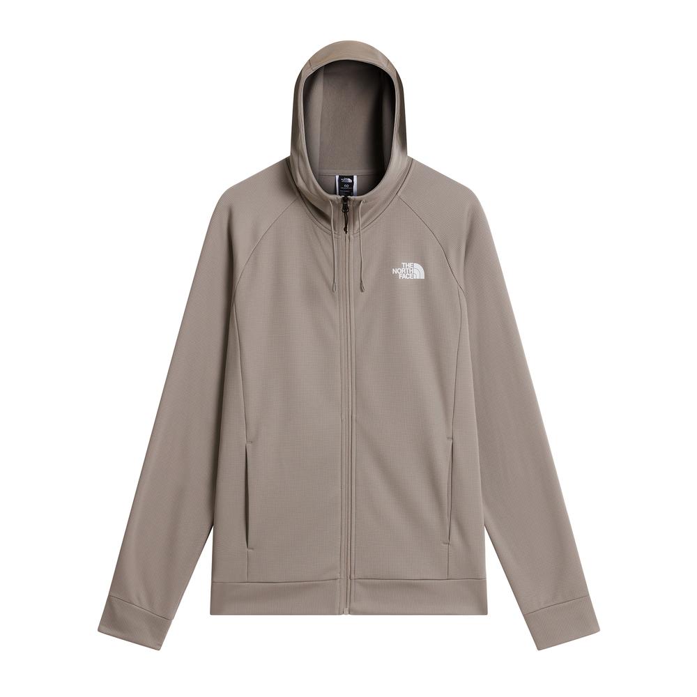 Bluza męska The North Face Reaxion 2.0 0A8DVYV0D1 - szara