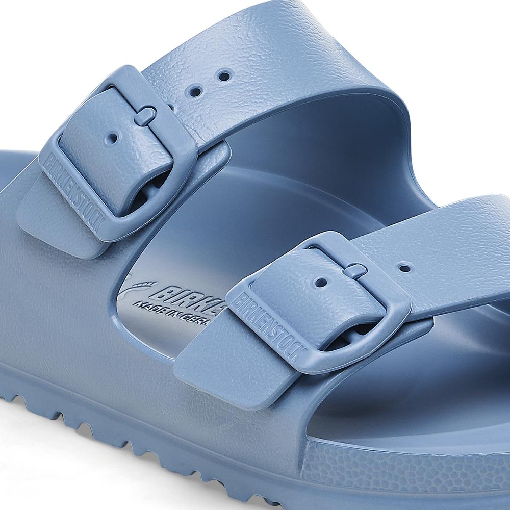 Klapki Birkenstock Arizona Eva 1027275 - niebieskie