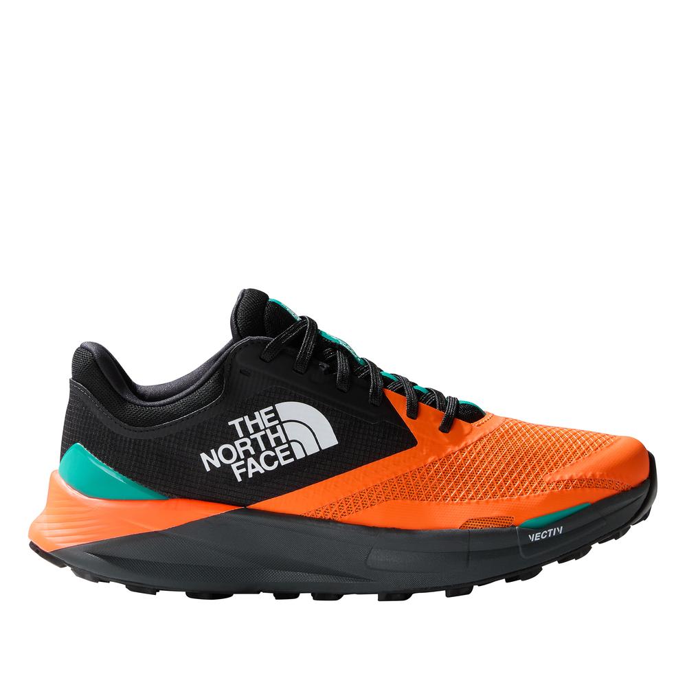 Buty The North Face Vectiv Enduris III 0A7W5OX9J1 - pomarańczowo-czarne