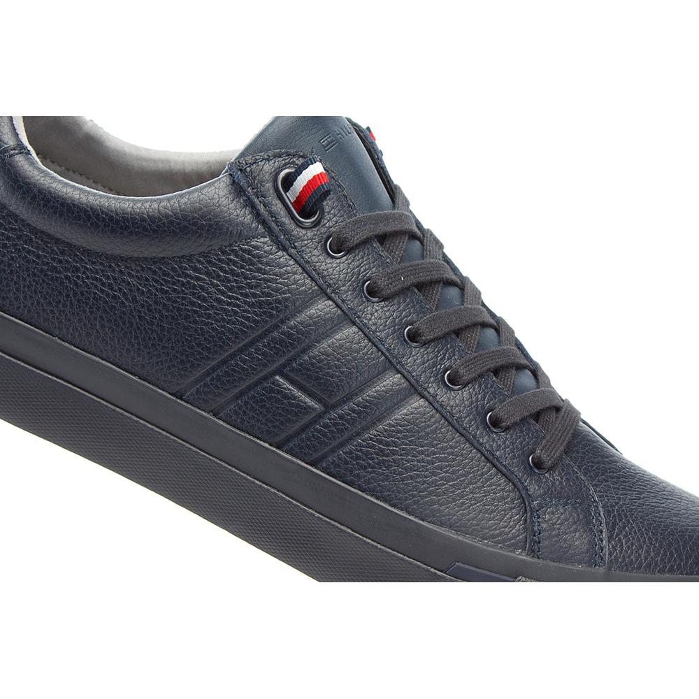 TOMMY HILFIGER ELEVATED LEATHER > FM0FM02373-403