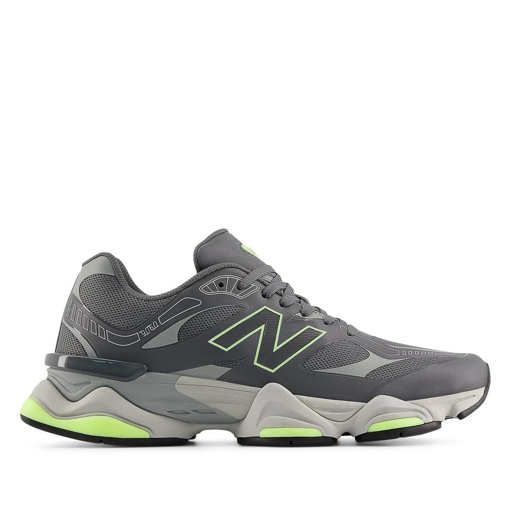 Buty unisex New Balance U906041H - szare