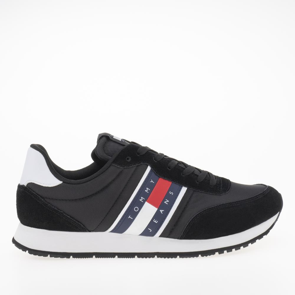 Buty Tommy Jeans TJM Runner Casual EM0EM01351-BDS - czarne