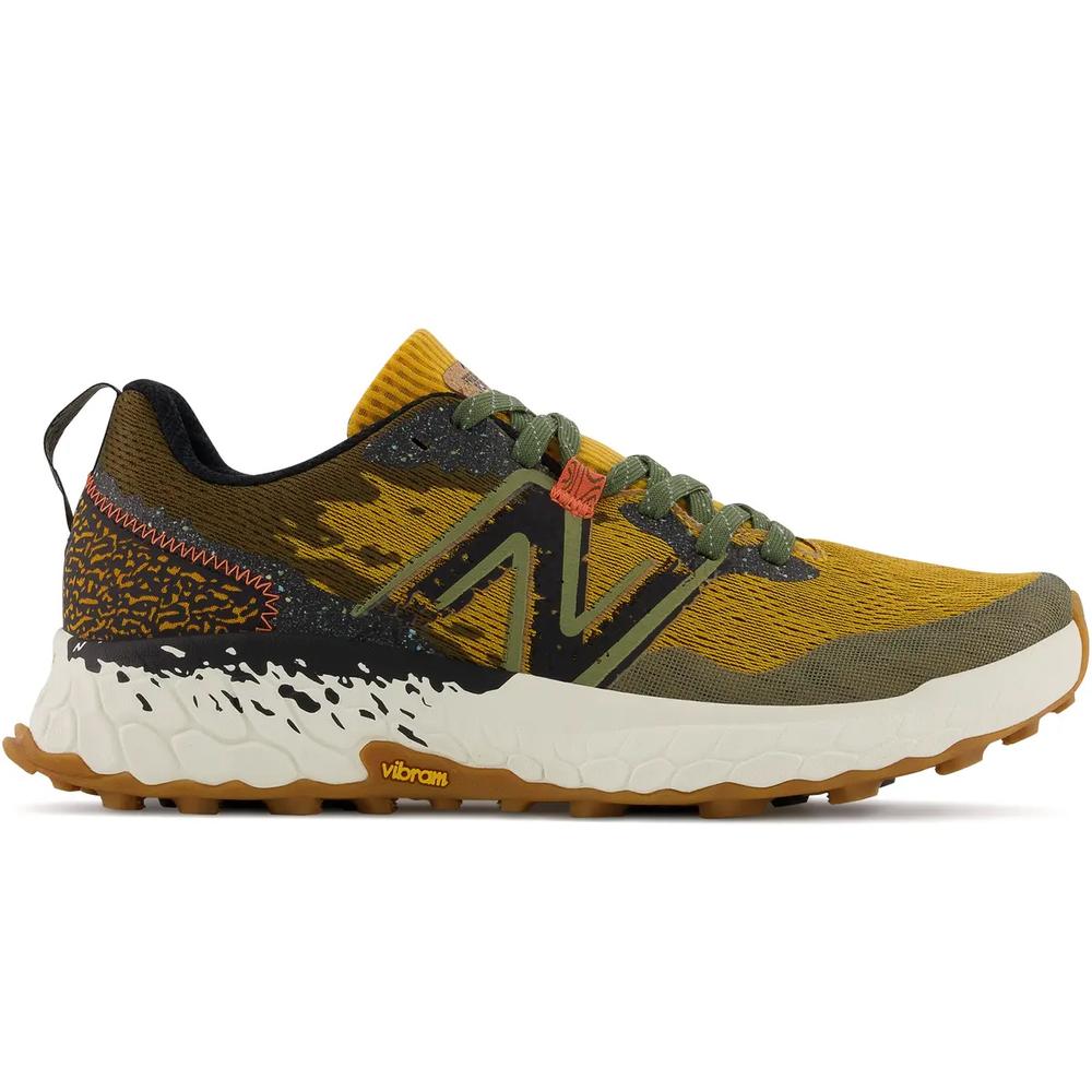 Buty New Balance Fresh Foam Hierro v7 MTHIERG7 - brązowe