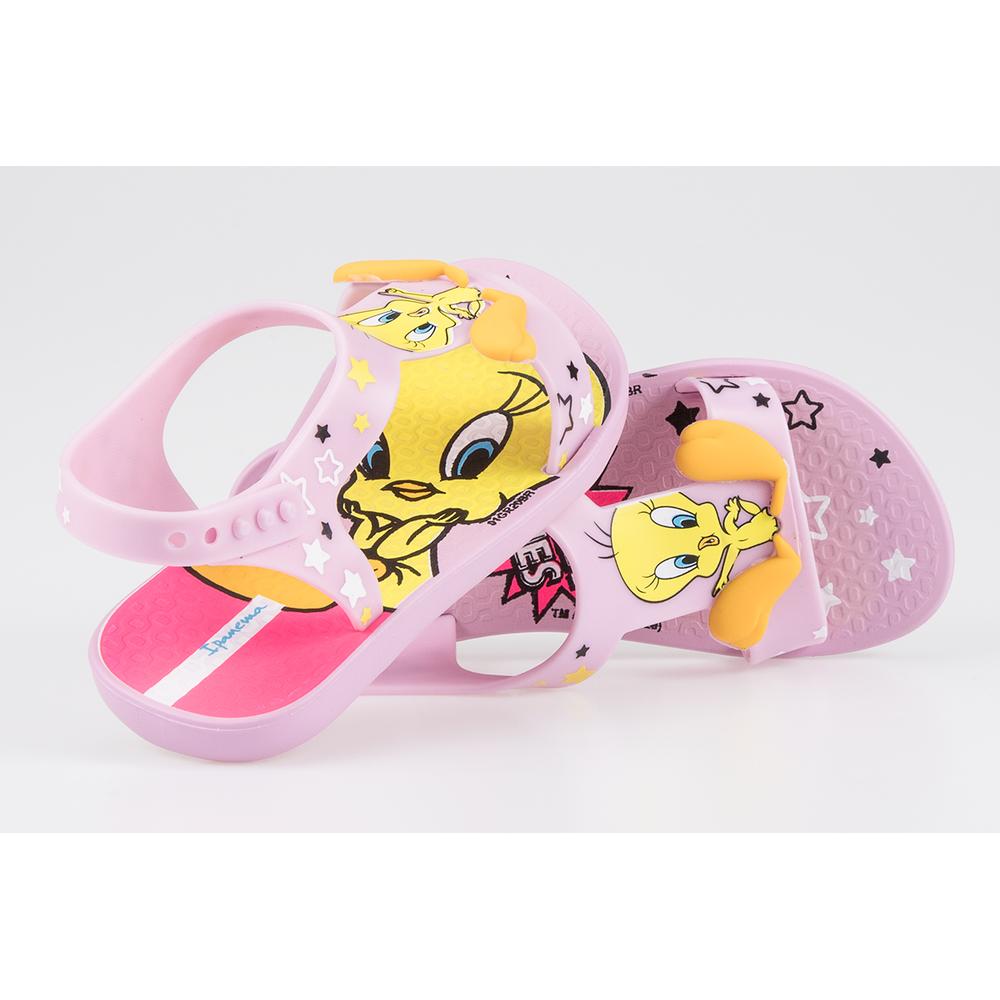Sandały Ipanema Looney Tunes Baby 26372-20988 - różowe