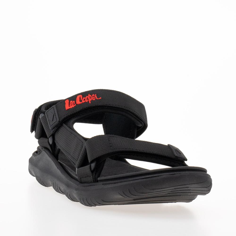 Sandały Lee Cooper LCW-23-34-1696M - czarne