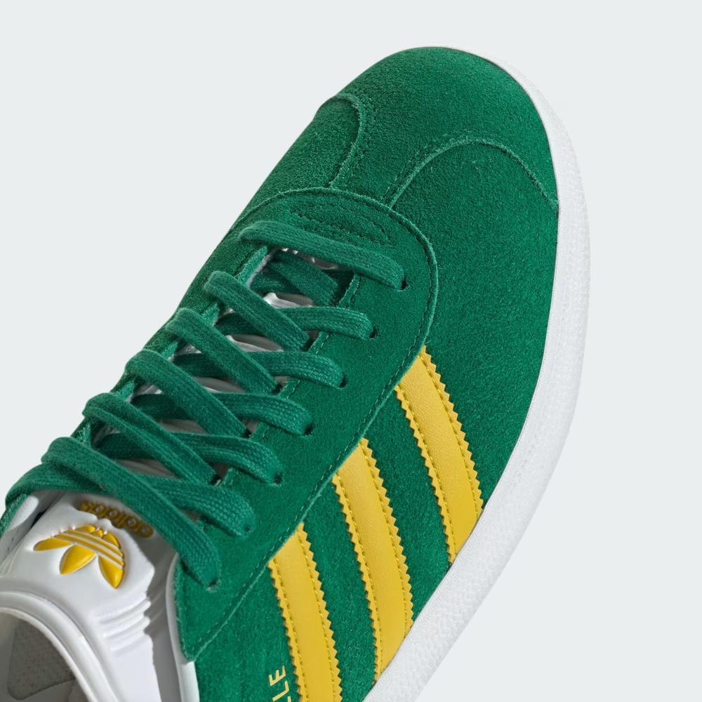 Buty męskie adidas Gazelle HQ9187 - zielone