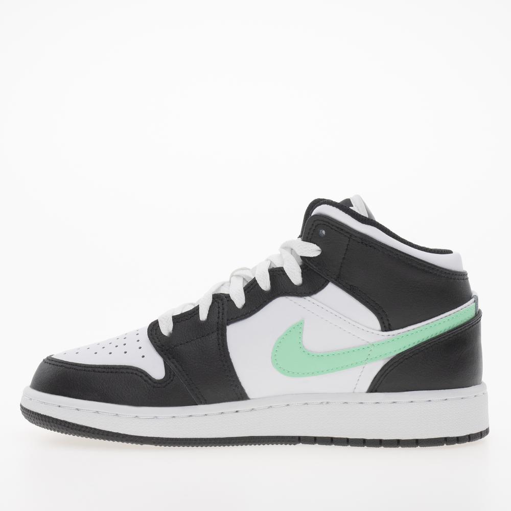 Buty Nike Air Jordan 1 Mid DQ8423-103 - biało-czarne