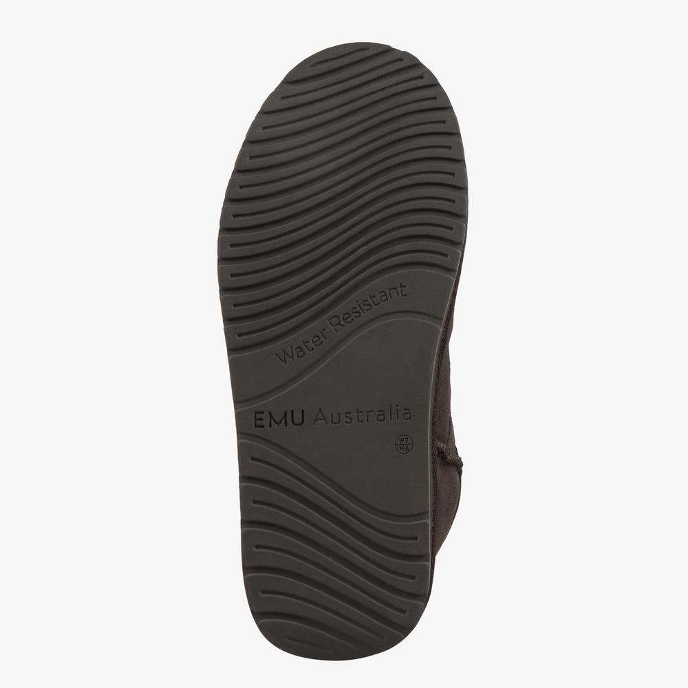 Buty damskie Emu Australia Stinger Micro W10937OLID - zielone