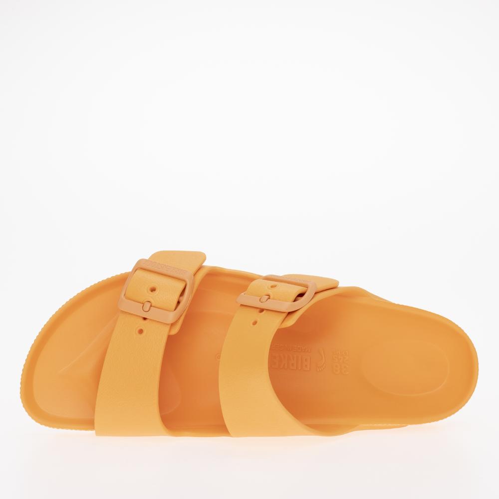 Klapki Birkenstock Arizona Essentials 1025586 - pomarańczowe