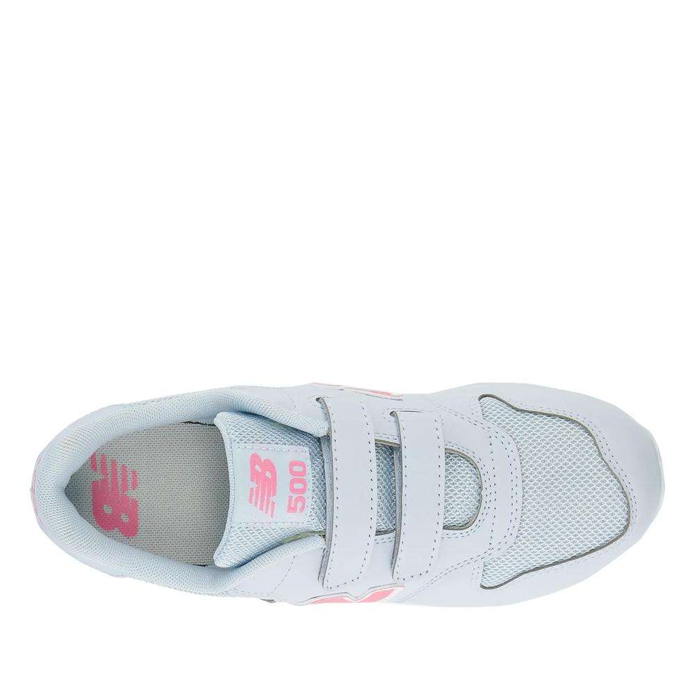 Buty New Balance GV500CSP - niebieskie