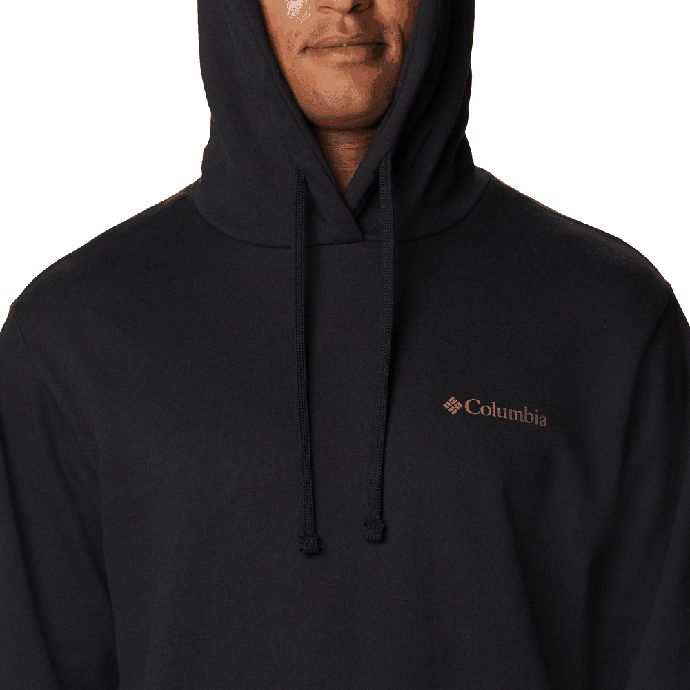 Bluza Columbia Viewmont II Sleeve Graphic Hoodie 1821014011 - czarna