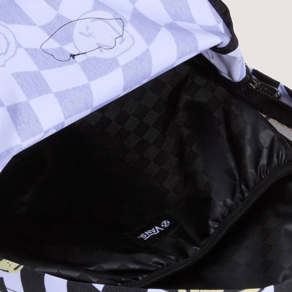 Plecak dla każdego Vans Old Skool Grom VN000H56YB21 - czarno-biały