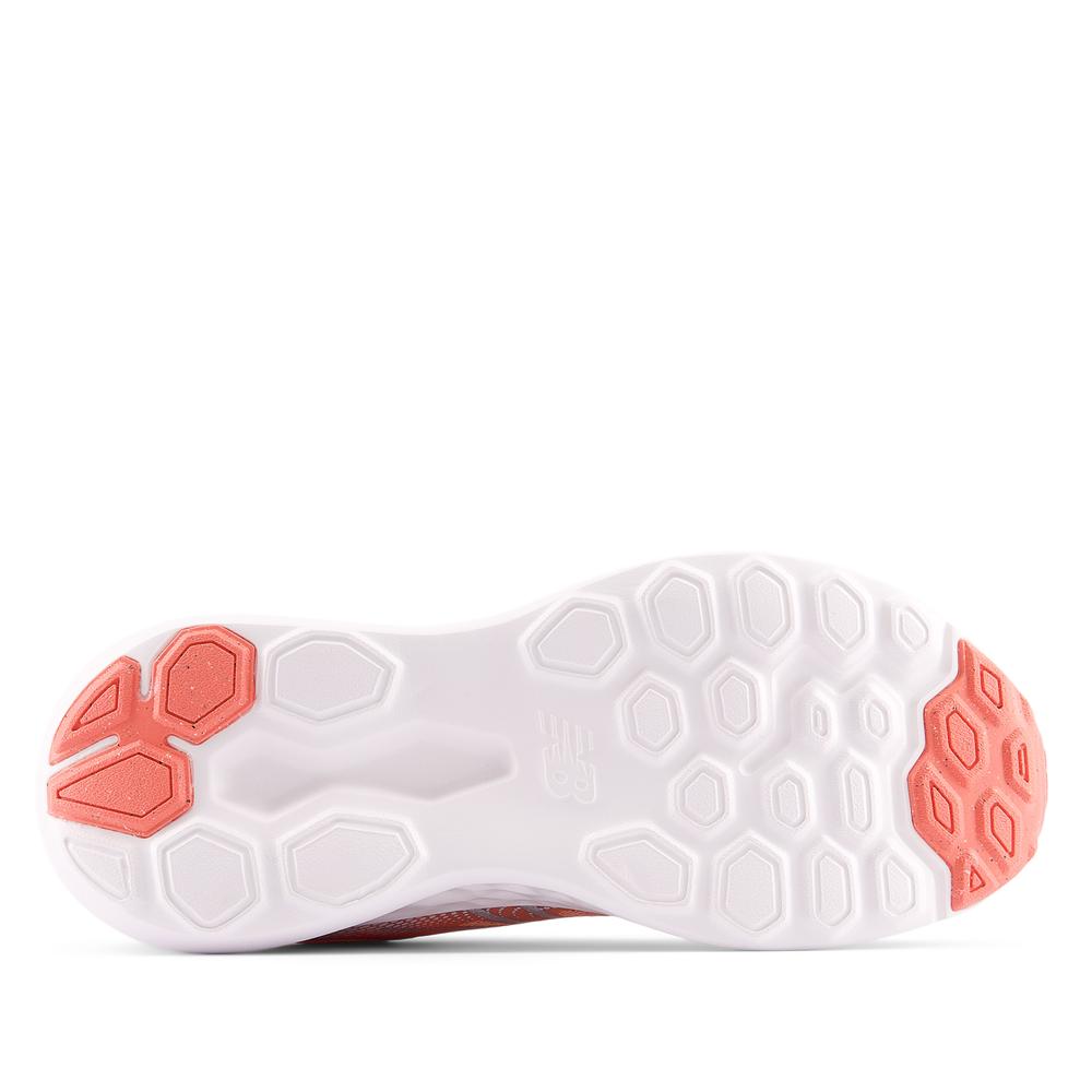 Buty damskie New Balance W411RF3 - pomarańczowe